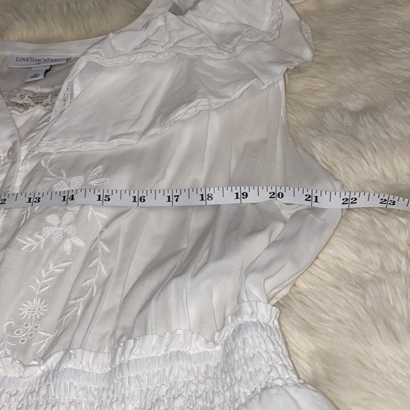 🎀 LoveShackFancy X Target Penelope ruffle dress - Picture 10 of 17